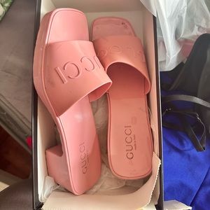 Gucci sandals summer
